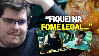 CASIMIRO REAGE: CHURRASCARIA MAIS BARATA DA MOOCA BELO - NO CARVÃO | Cortes do Casimito