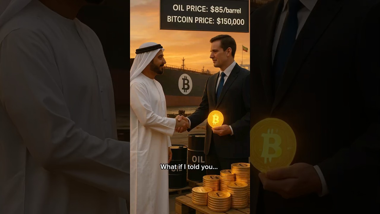 Russia’s Secret Bitcoin Oil Deals EXPOSED