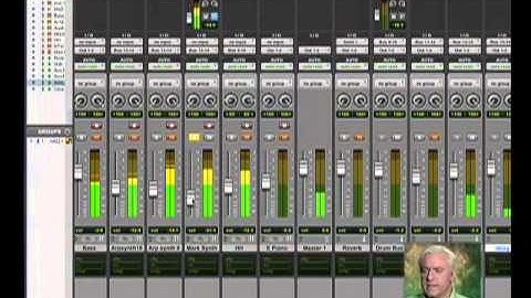 ProTools 9 - Advanced Level: Pre-Post Fader