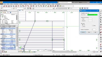 42 - Robot Structural Analysis  - Hollow block -  Import from AutoCAD - 02
