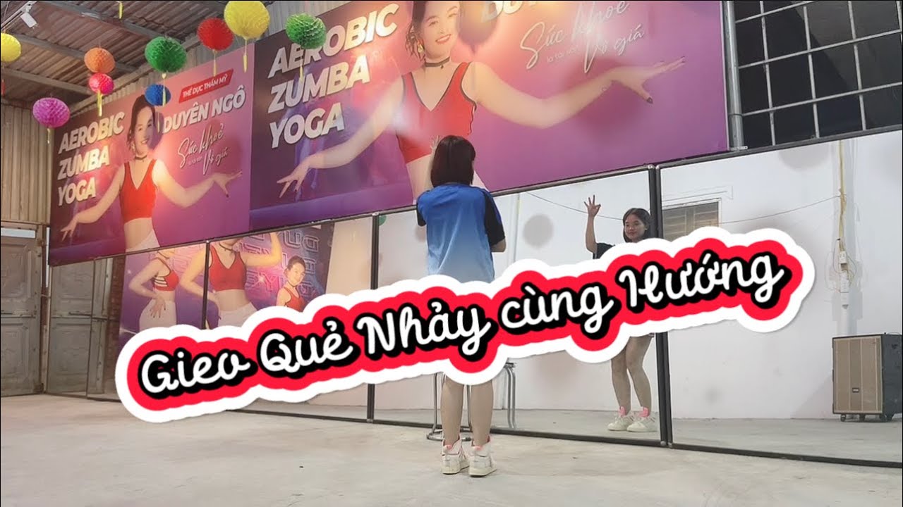 Gieo Quẻ nhảy Cùng Hướng Zumba Duyên Ngô