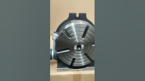 Pentagon H V Rotary table