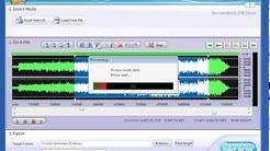 Free MP3 WMA Cutter quick demo  - Durasi: 1:59. 