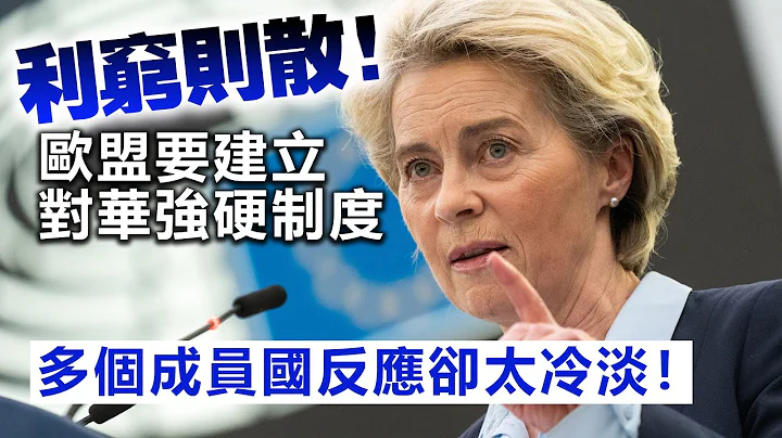 20230622A 利窮則散！歐盟要建立這個對華強硬制度，多個成員國反應卻太冷淡！！ - 天天要聞
