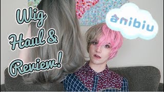 ANIBIU Wig Haul + REVIEW | Harajuku/Lolita