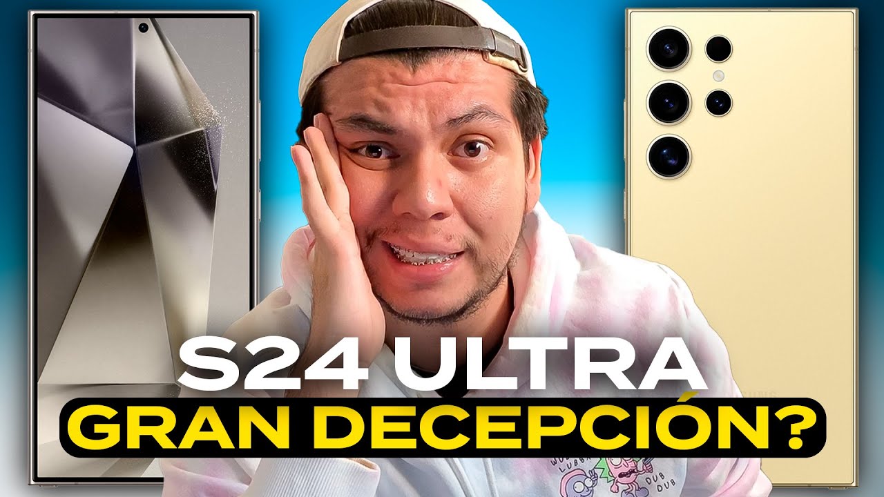 S24 una FILTRACION MUY DECEPCIONANTE 😥📲 | Samsung