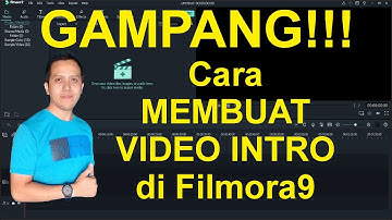 GAMPANG!!! Cara MEMBUAT VIDEO INTRO Youtube Di Filmora9