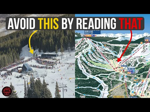 THE BEST WAYS to Read a Ski Map thumbnail