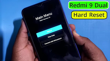 Redmi 9 Hard Reset | Redmi 9 Factory Reset | Redmi (M2006C3MII) Pattern Unlock Redmi 9 Without PC |