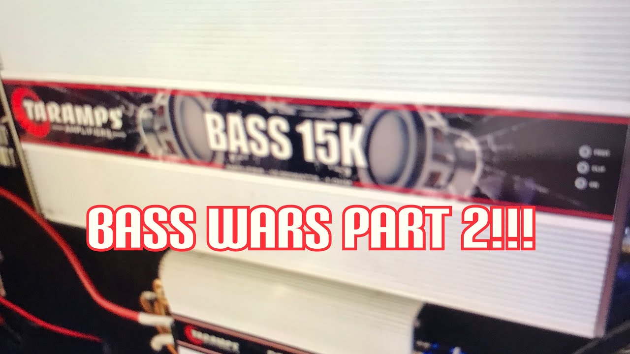 Bass Wars Part 2 stereo Competition YouTube