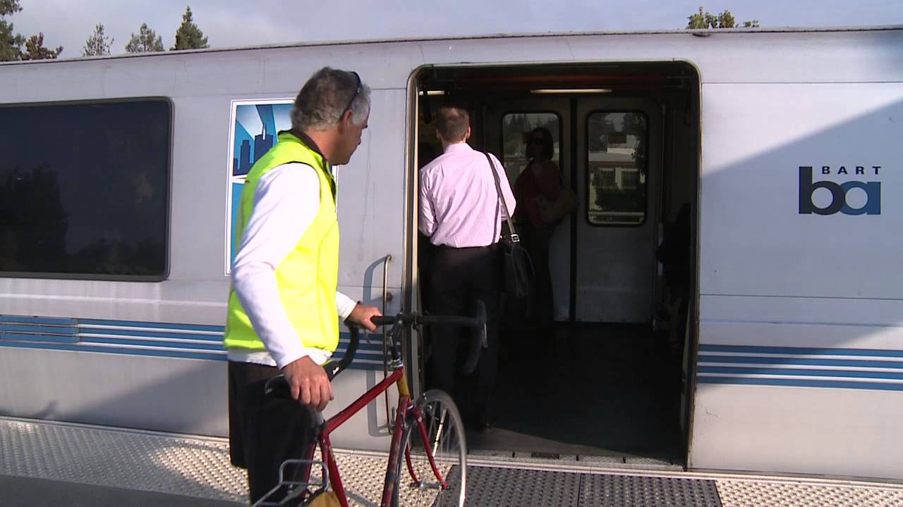 How Do I Take My Bike On Bart?