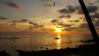Time Lapse Sunset, Lonely Beach, Koh Chang, Sony A6000, 7 second interval, two hour time span.