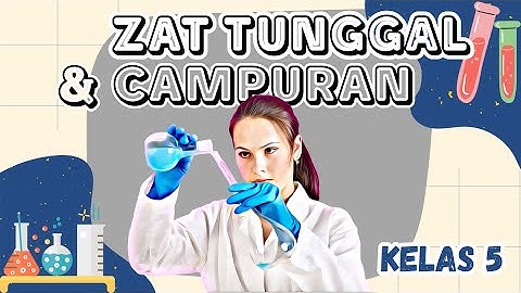 Zat campuran yang jika didiamkan terdapat endapan di dalamnya disebut campuran