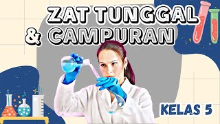Perbedaan Zat Tunggal dan Zat Campuran