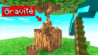 Et si les blocs de Minecraft se cassaient comme en vrai ?