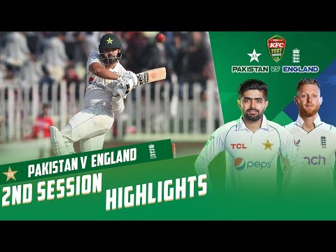 2nd Session Highlights | Pakistan vs England | 1st Test Day 5 | PCB | MY2T