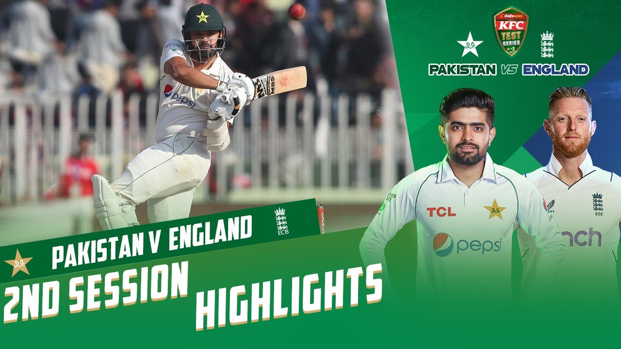 2nd Session Highlights Pakistan vs England 1st Test Day 5 PCB MY2T 