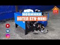 САМЫЙ НЕ ДОРОГОЙ В МИРЕ КОТЕЛ НА ОТРАБОТКЕ STV-MINI 5-15 квт