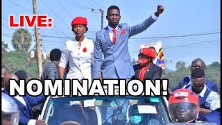 LIVE :  BOBI WINE LIVE ON NOMINATION DAY TODAY
