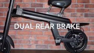 ONEBOT e bike T8 with dual battery & rear brake & absorber