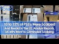 Analyst Reports 10 to 15% of PS5's Were Scalped In US, UK MP's Wants To Criminalize Scalping