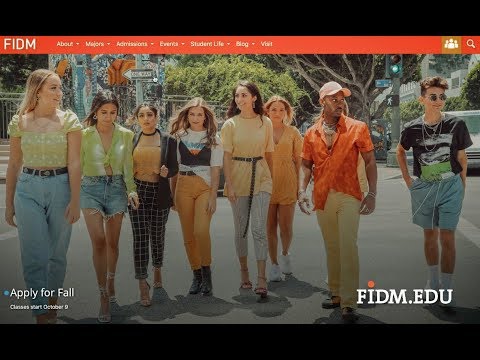 FIDM College Application Process - How To Apply