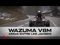 LAZARETH WAZUMA V8M (450 ch entre les jambes !)