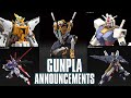 Awesome New Gundam and Gunpla Announcements!