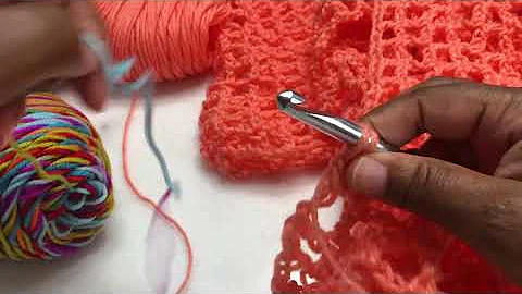 Unleash Your Inner Fashionista with Crochet Caftan