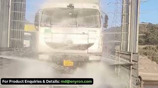 ENYRON Premium Body cum Wheel Wash System | BWW System for Trucks