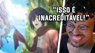 Attack on Titan: Saiba quanto tempo leva para maratonar o anime