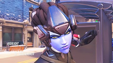 Noire Widowmaker | Highlight | Overwatch 2