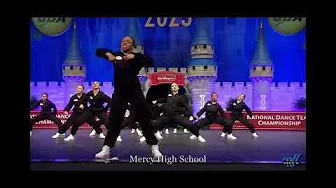 Mercy High School | Medium Varsity Hip Hop Finals 2023 | Devon Sells Choreography