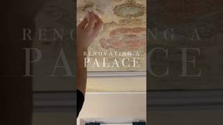 Almost 2 years later… episode 3 of Renovating a Palace is coming together nicely.  #renovation