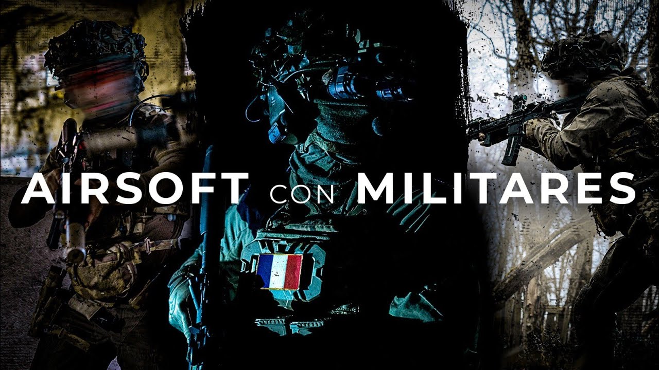 MILSIM con soldados de fuerzas especiales