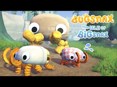 Bugsnax: The Isle of BIGsnax FREE Content Update Announcement Trailer