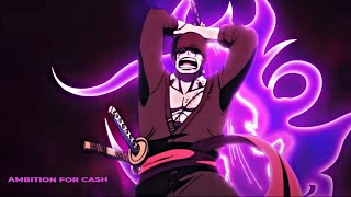 Roronoa Zoro Éditamv Music Ambition For Cash