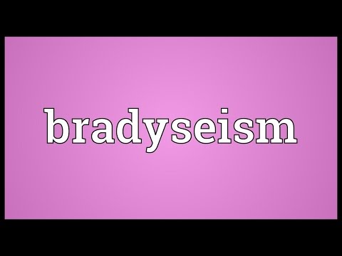 Header of bradyseism