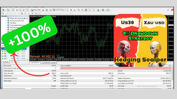 US30 and Xauusd Hedging Scalper EA MT4
