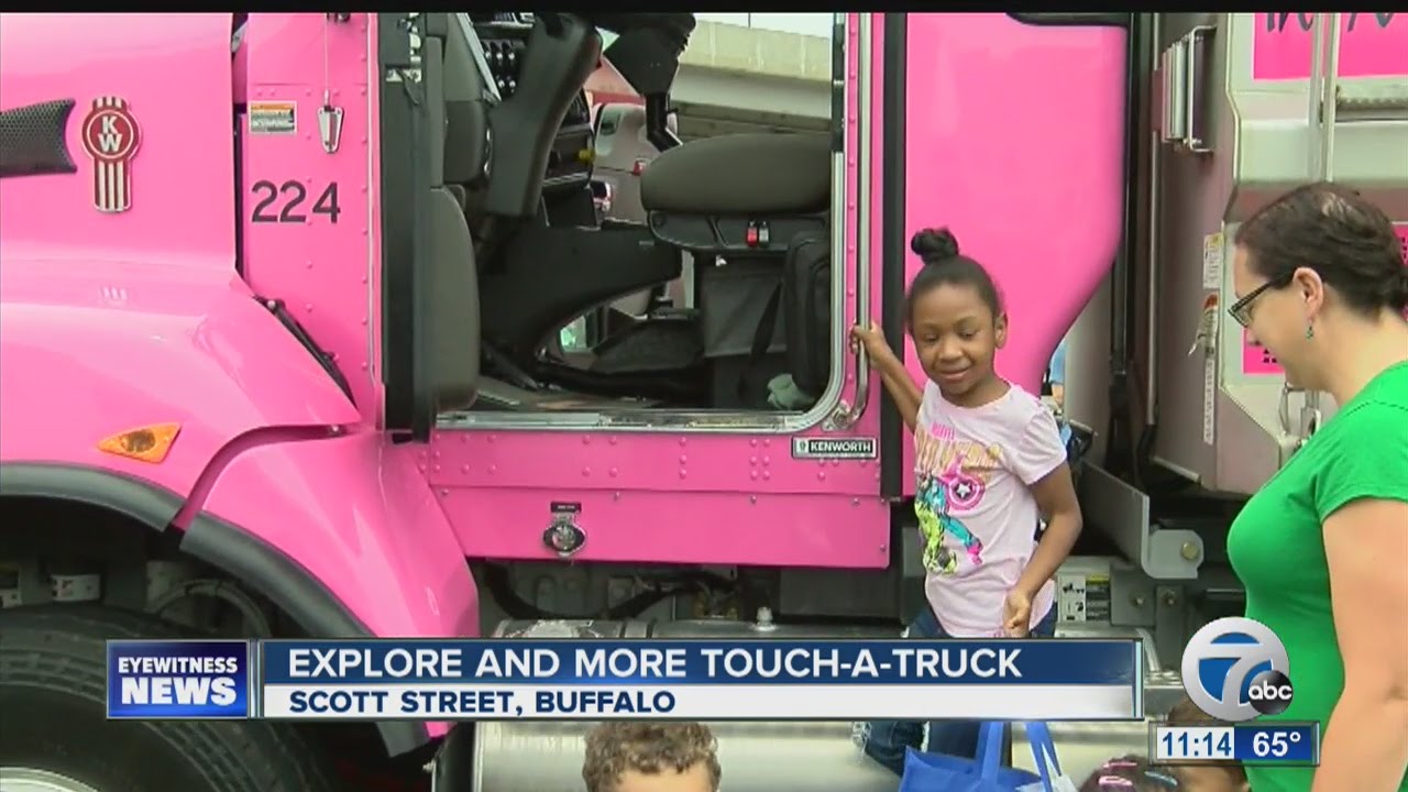 Explore and More hosts Touch-a-Truck event
