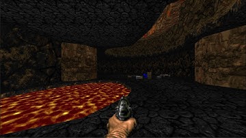 Doom 2: Good Morning Phobos - Map 29: Hybrid Excalibur (UV Max)
