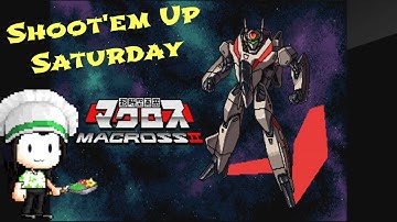 Super Dimension Fortress MACROSS II - Arcade Archives - Shoot