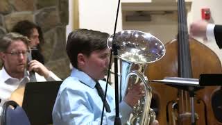 The Mandalorian Theme - Wild Beautiful Orchestra with youth soloist