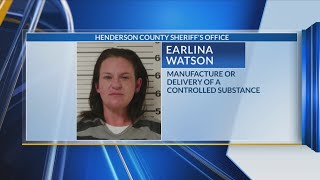 Woman arrested after drugs, weapons located inside RV in Mabank
