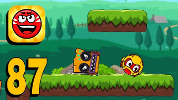 Red Ball 6  Gameplay Walkthrough Part 87 (iOS, Android)