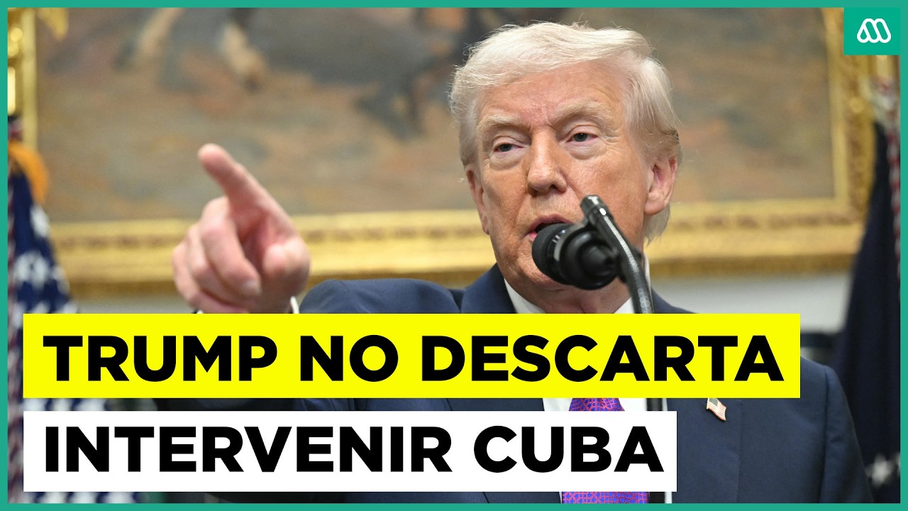 Donald Trump no descarta acciones militares en Cuba