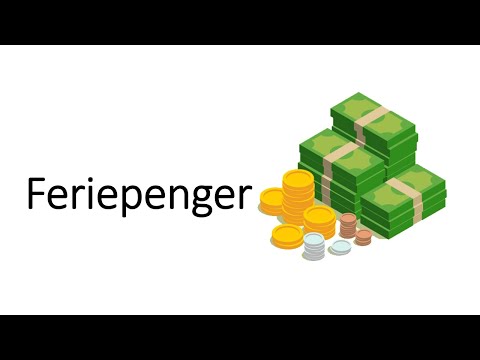 Video: Hvordan Beregne Feriepenger I 1C Regnskap 8,3 Ved Oppsigelse