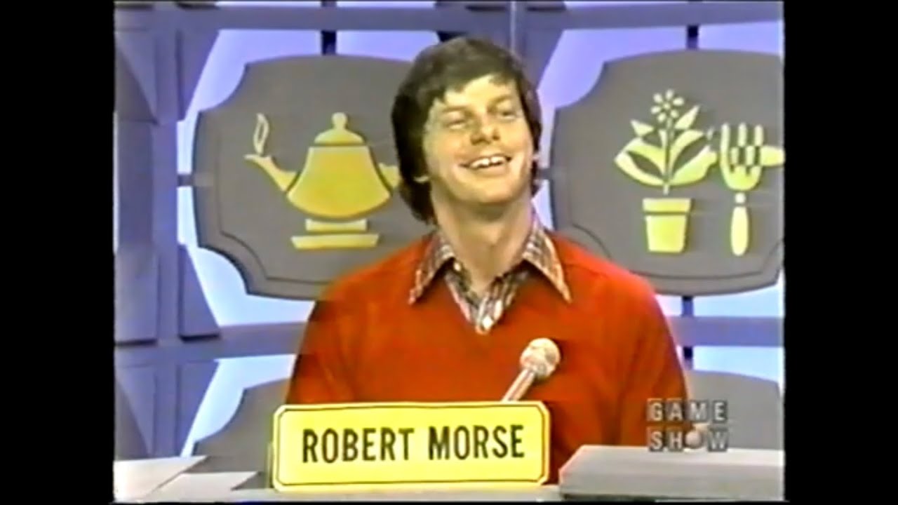 Whats My Line Blyden 1973 Ep Wrobert Morse As Mystery Guest Youtube