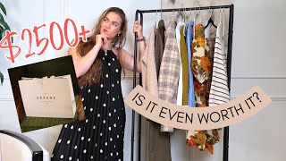 I spent my mortgage payment on Sezane, here are my honest thoughts...