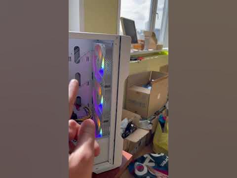 Сборка ПК - купить компьютер в белом корпусе - YouTube
